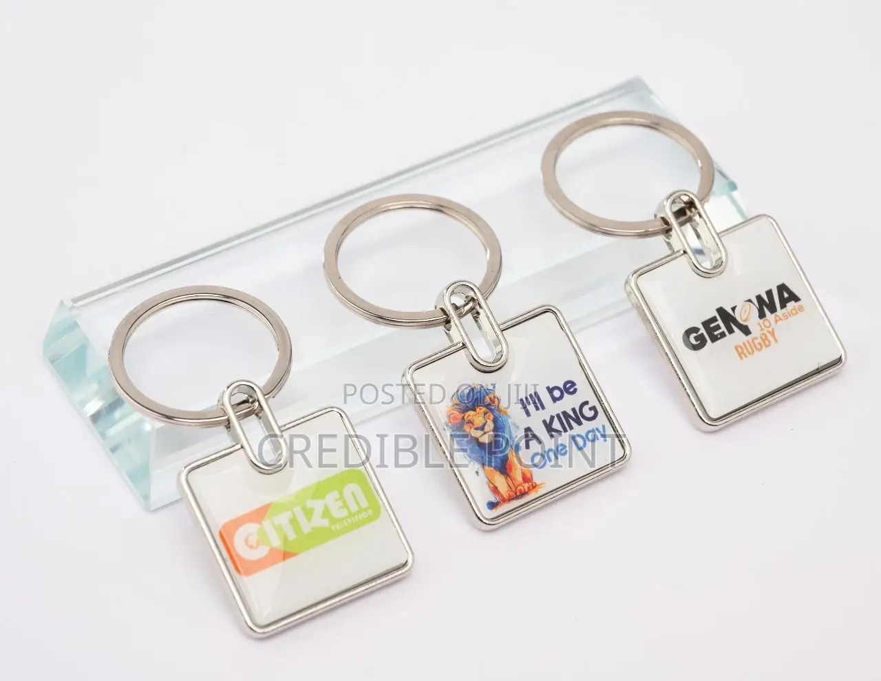 Metallic Keyholders