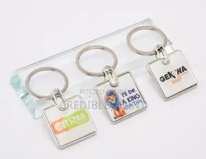 Metallic Keyholders
