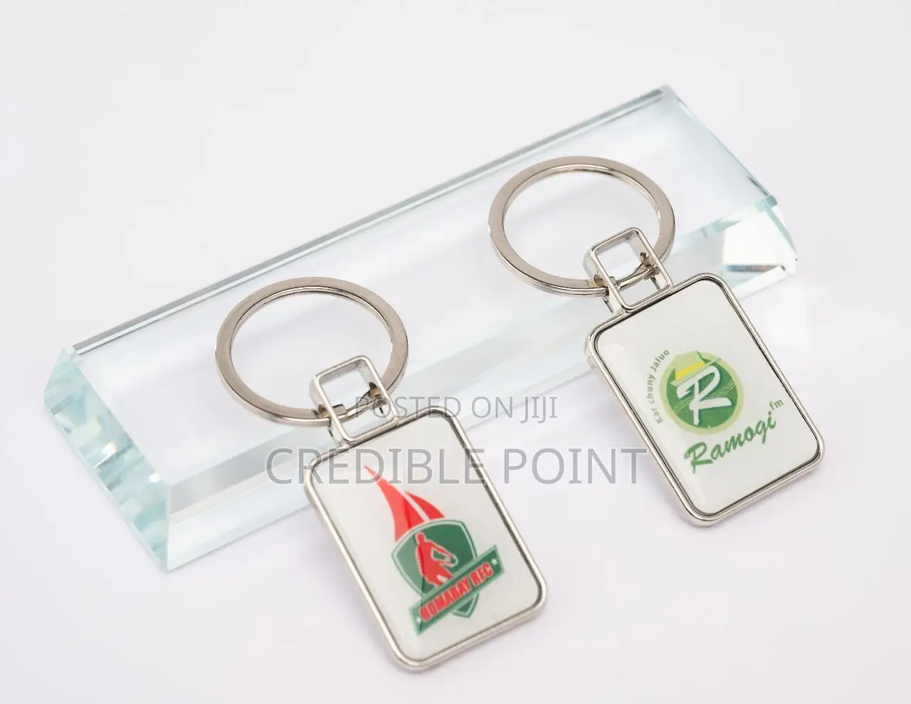 Metallic Keyholders