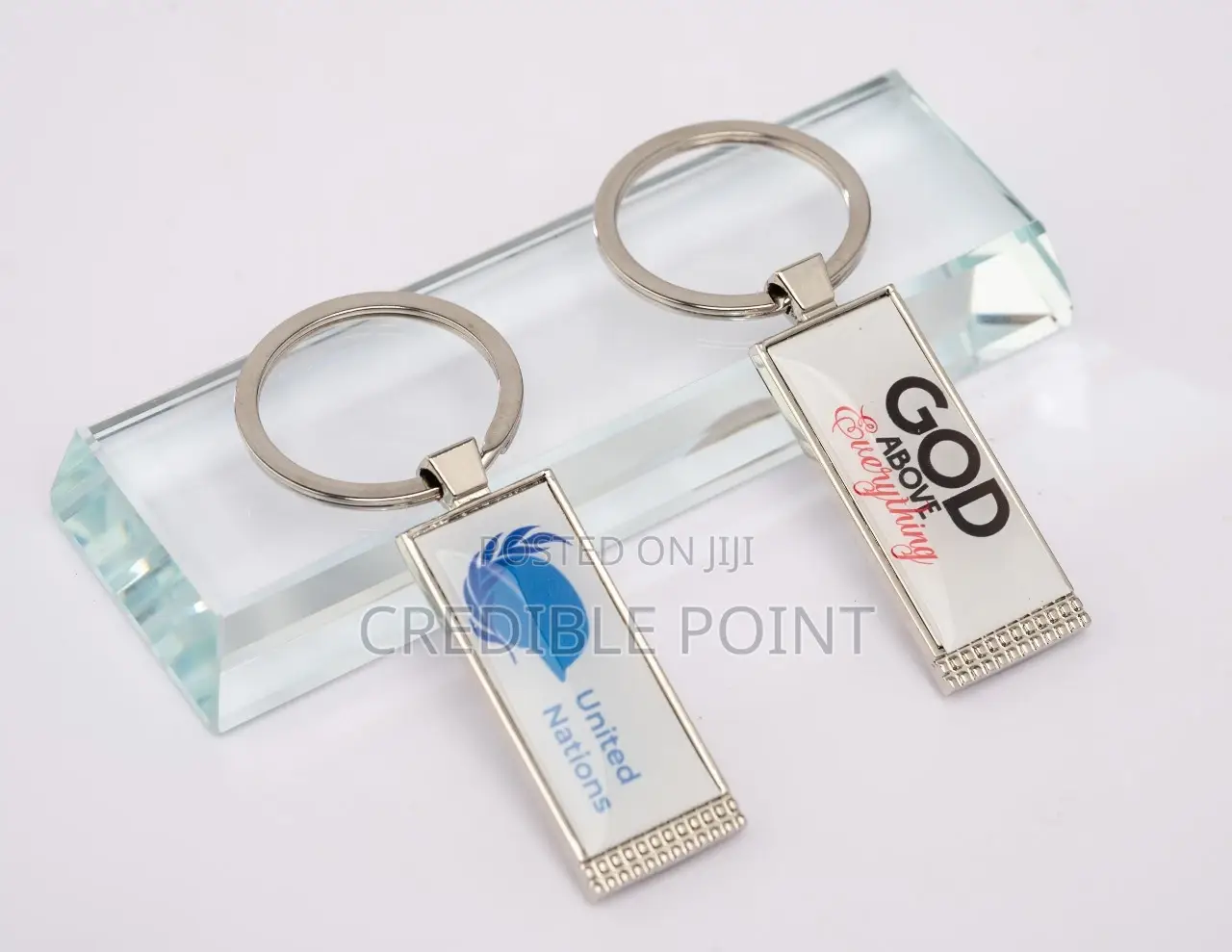 Metallic Keyholders