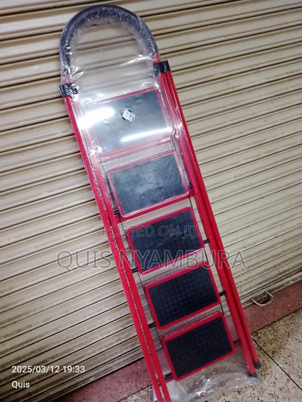 5steps Ladder, Foldable Dr Ladder