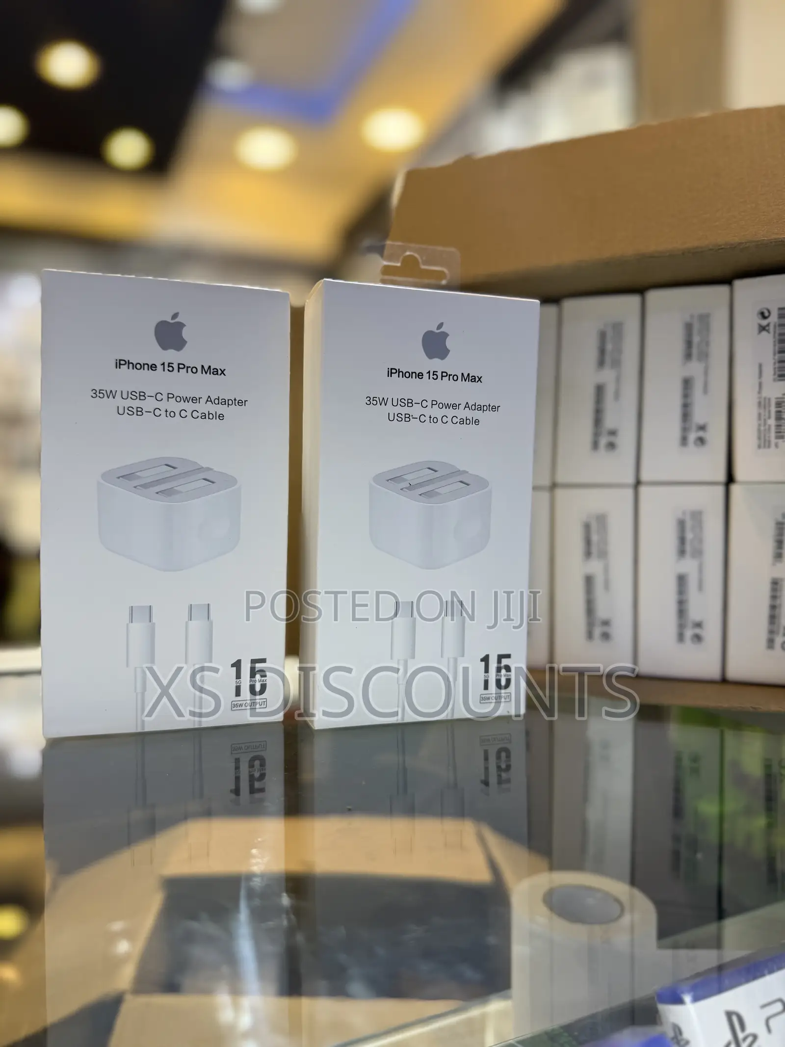 Apple 35w C to C Complete Charger for iPhone 15 16 Series