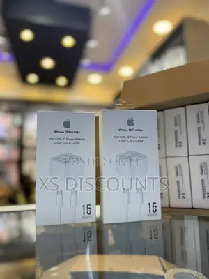 Apple 35w C to C Complete Charger for iPhone 15 16 Series