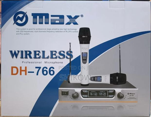 Max 766 Microphone - main view