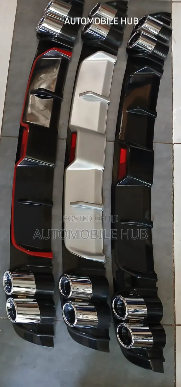 Universal Rear Bumper Diffuser - Car Rear Spoiler//Diffuser