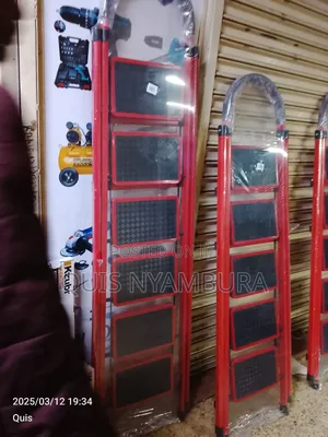 6steps Ladder, Foldable Dr Ladder 6 Steps