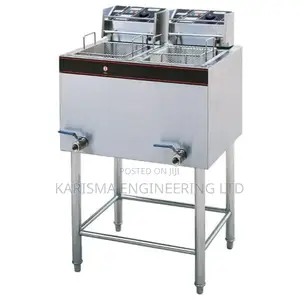 Double Fryer With Taps