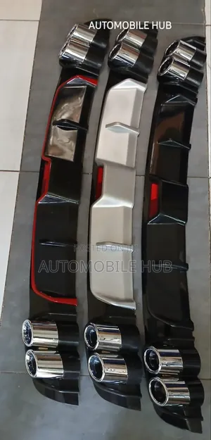 Rear Bumper Decorations in Cars