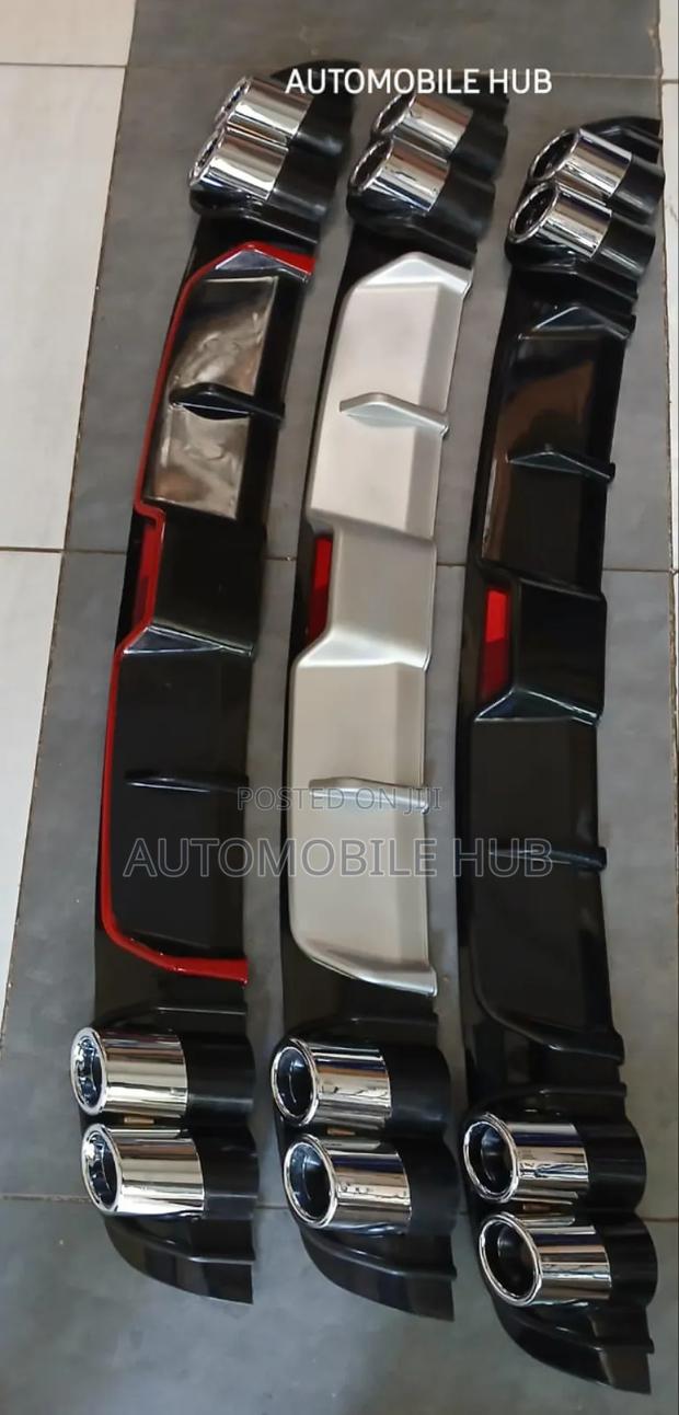 Rear Bumper Decorations in Cars