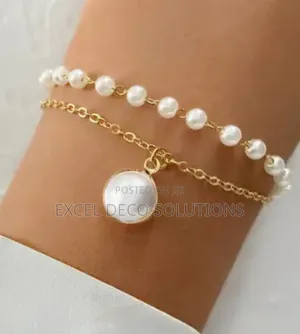 Crystal Peach Bracelet