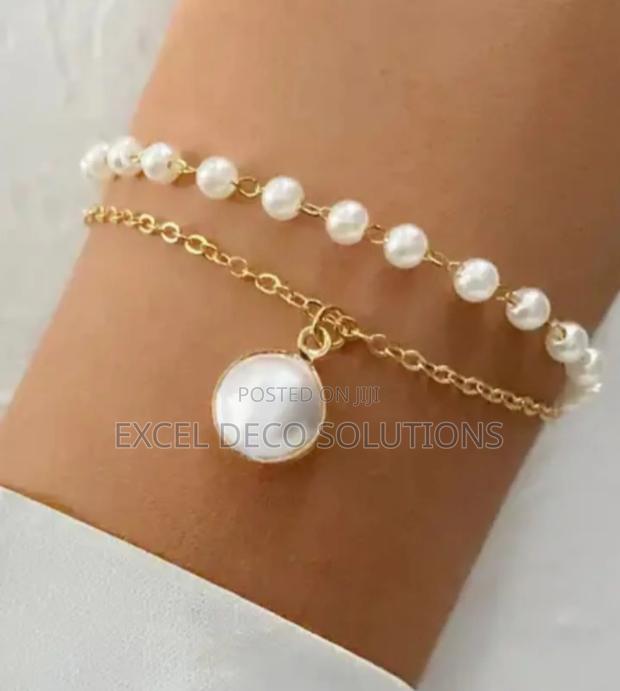 Crystal Peach Bracelet - thumbnail 2