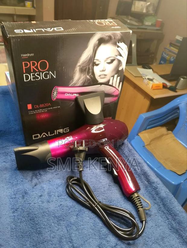 Professional Hair Dryer - main view