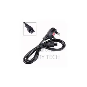 Laptop Power Flower Cable Fused - 3 Pin Plug