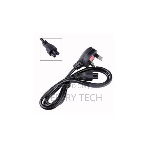 Laptop Power Flower Cable Fused - 3 Pin Plug