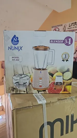 Nunix 3 in 1 Blender