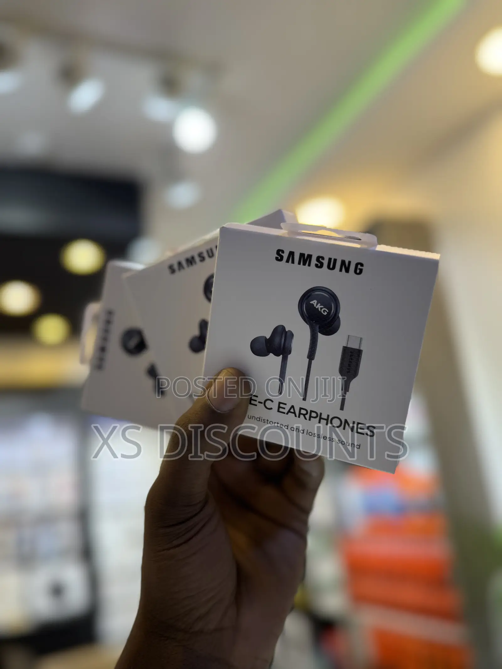 Samsung Akg Type C Earphones