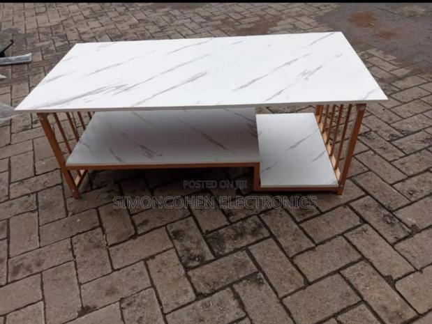 White Marble Coffee Table