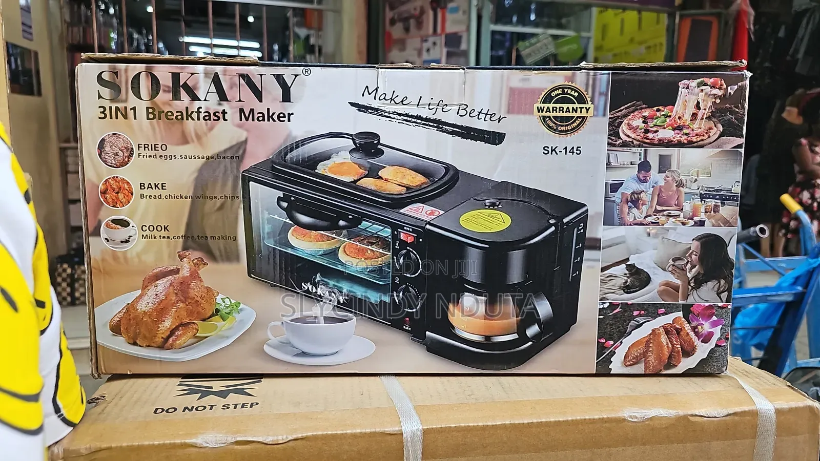 Breakfast Maker (Sokany) 3 in 1