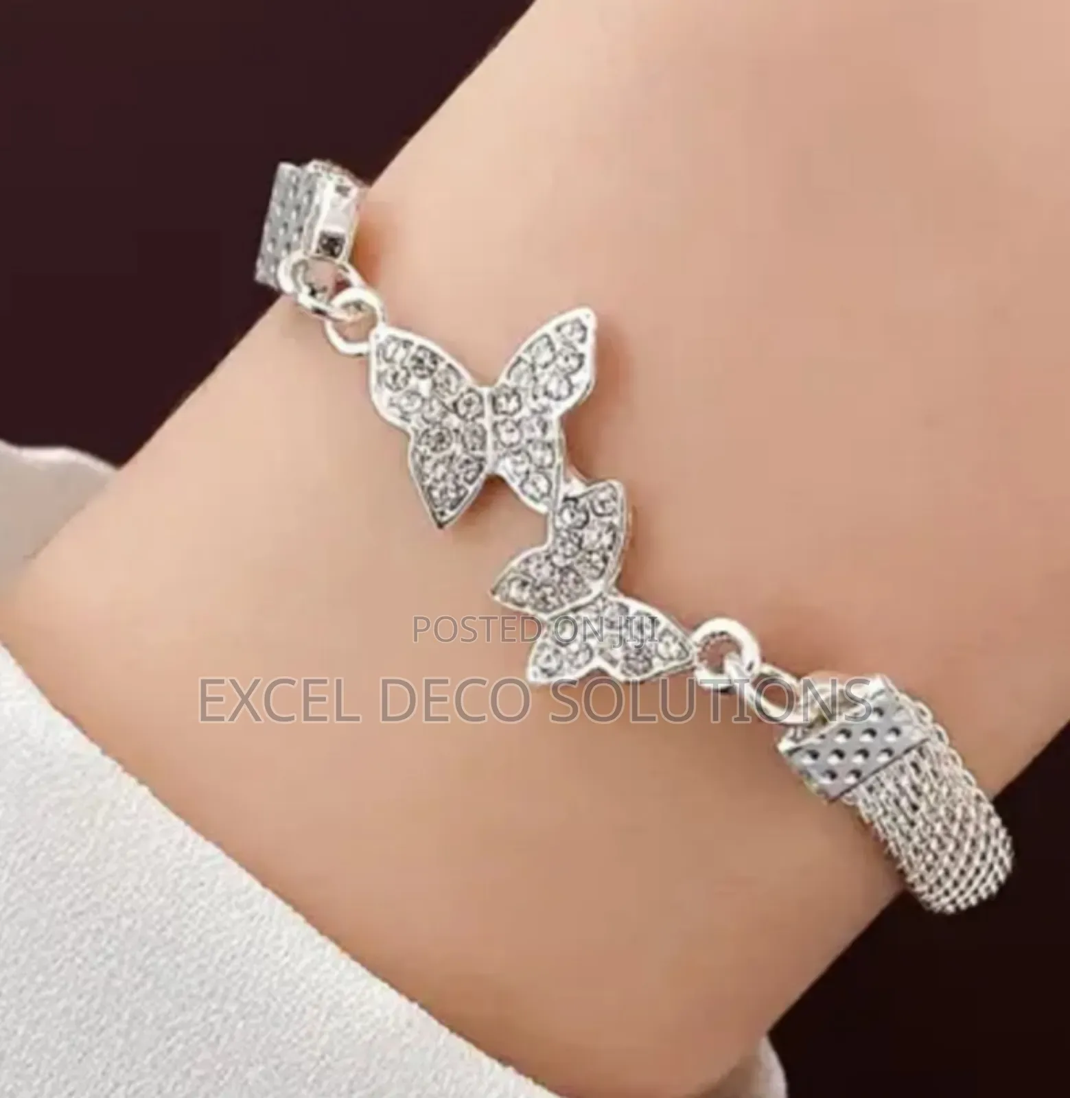 Adjustable Charm Bracelet