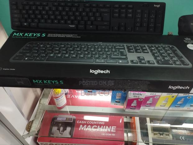 Logitech Mx Keys S Advanced Wireless Illuminated Keyboadr