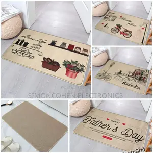 Rubber Bottom Entry Door Mats