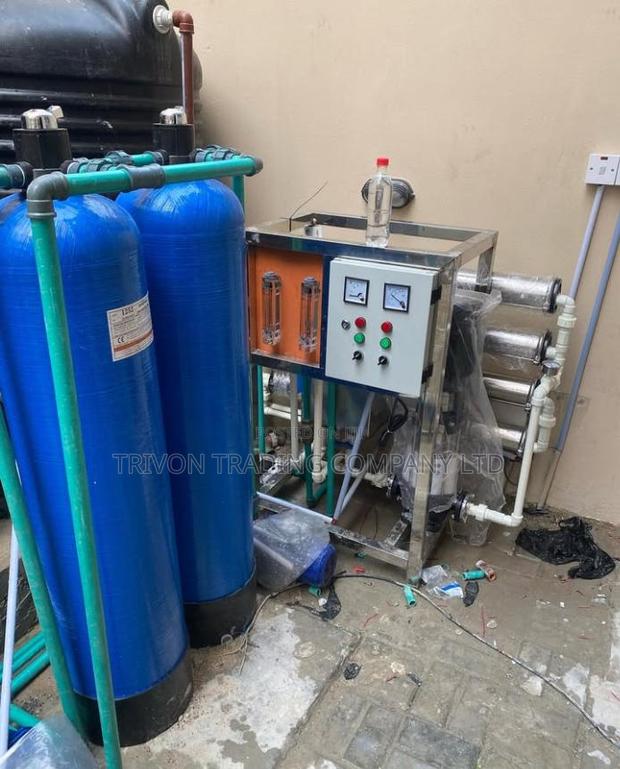 2000 LPH Reverse Osmosis System - thumbnail 2