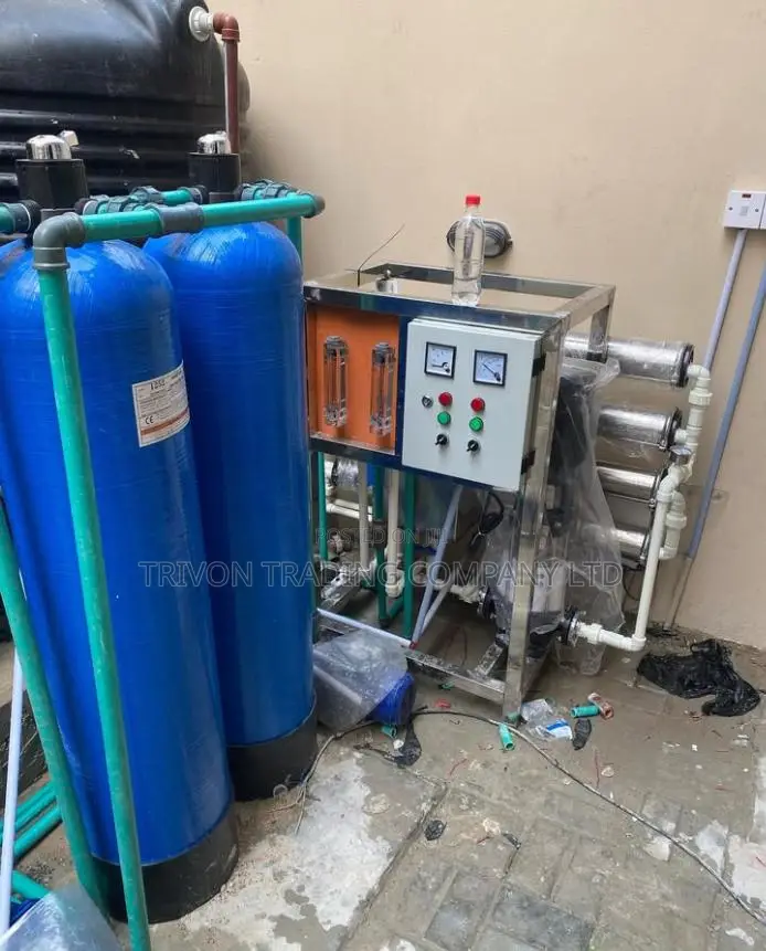 2000 LPH Reverse Osmosis System