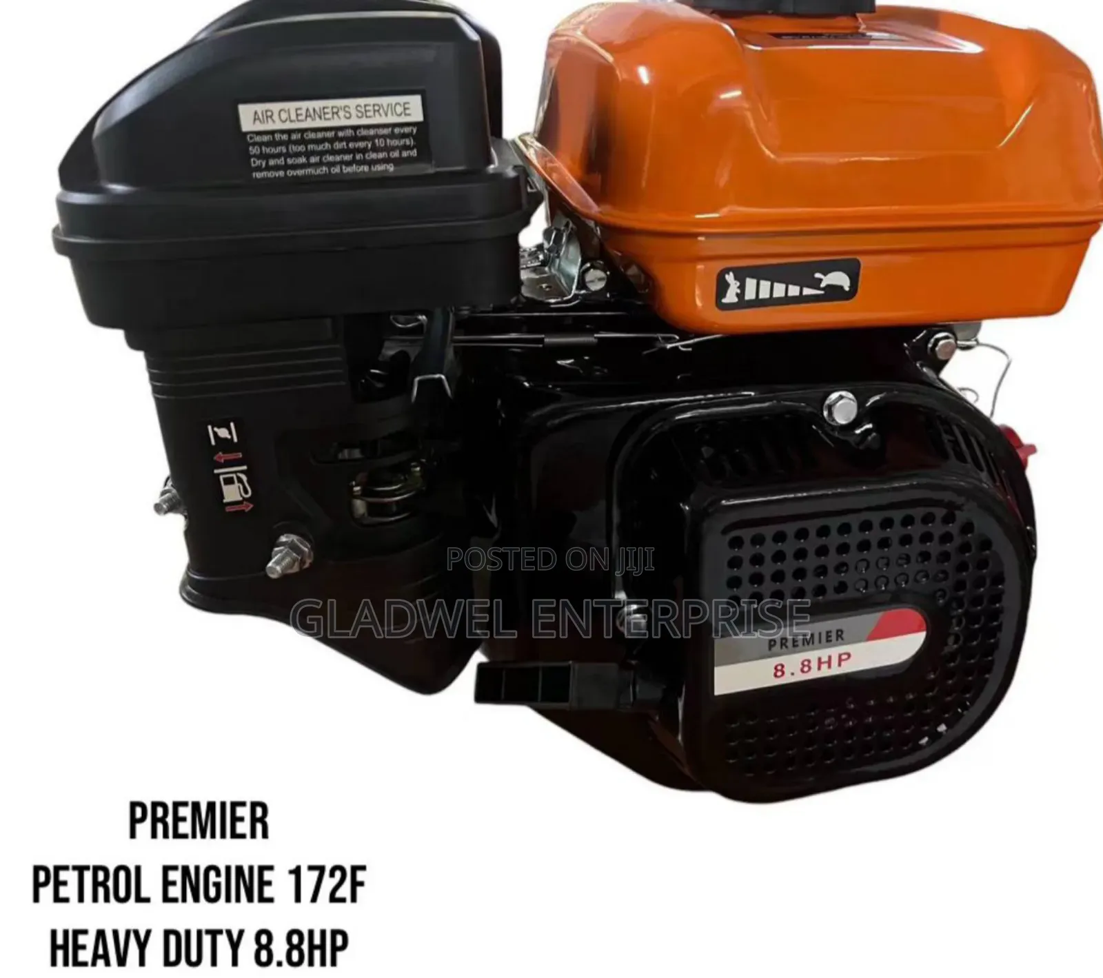 Best Quality Premier Heavy Duty Petrol Engine 8.8hp