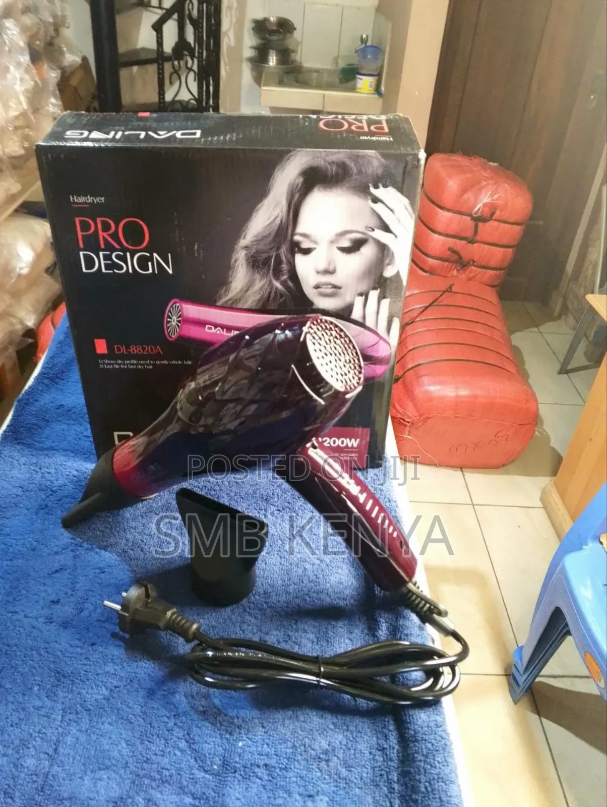 Hair Dryer For Curly Hair (For Women)
