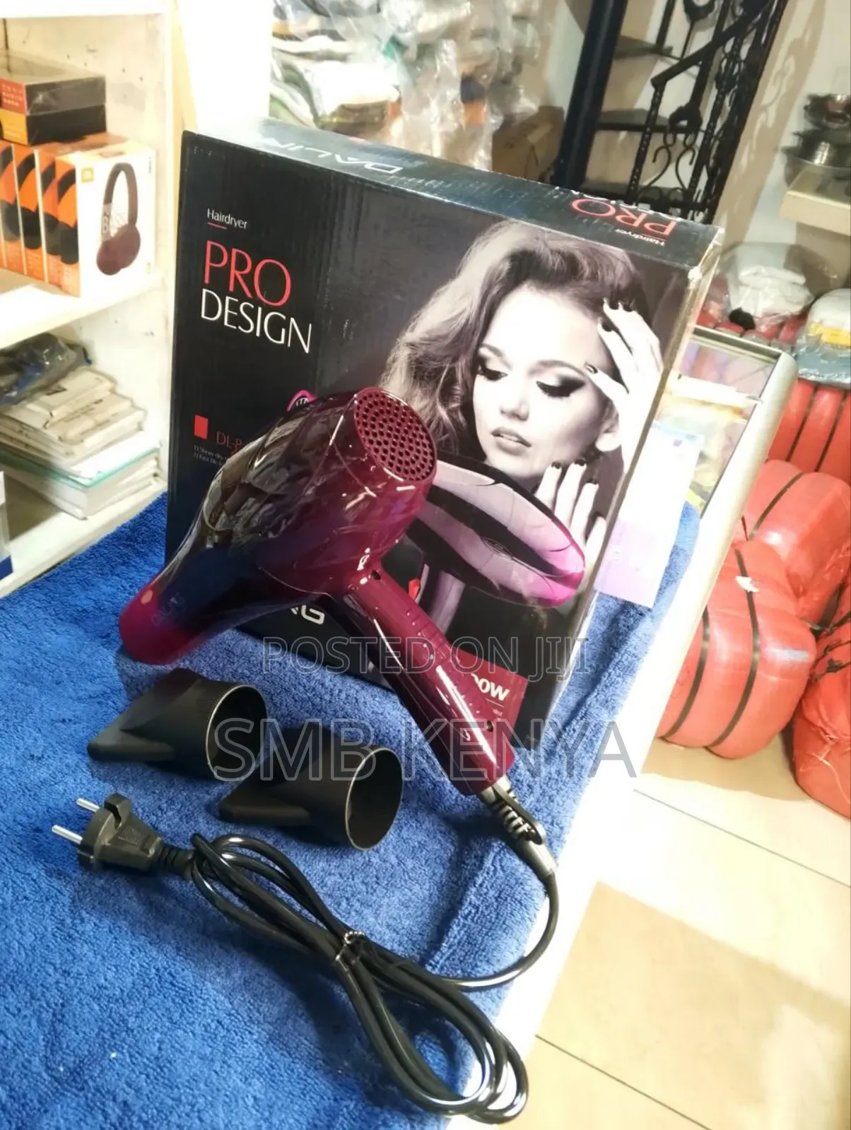Hair Dryer For Curly Hair (For Women)