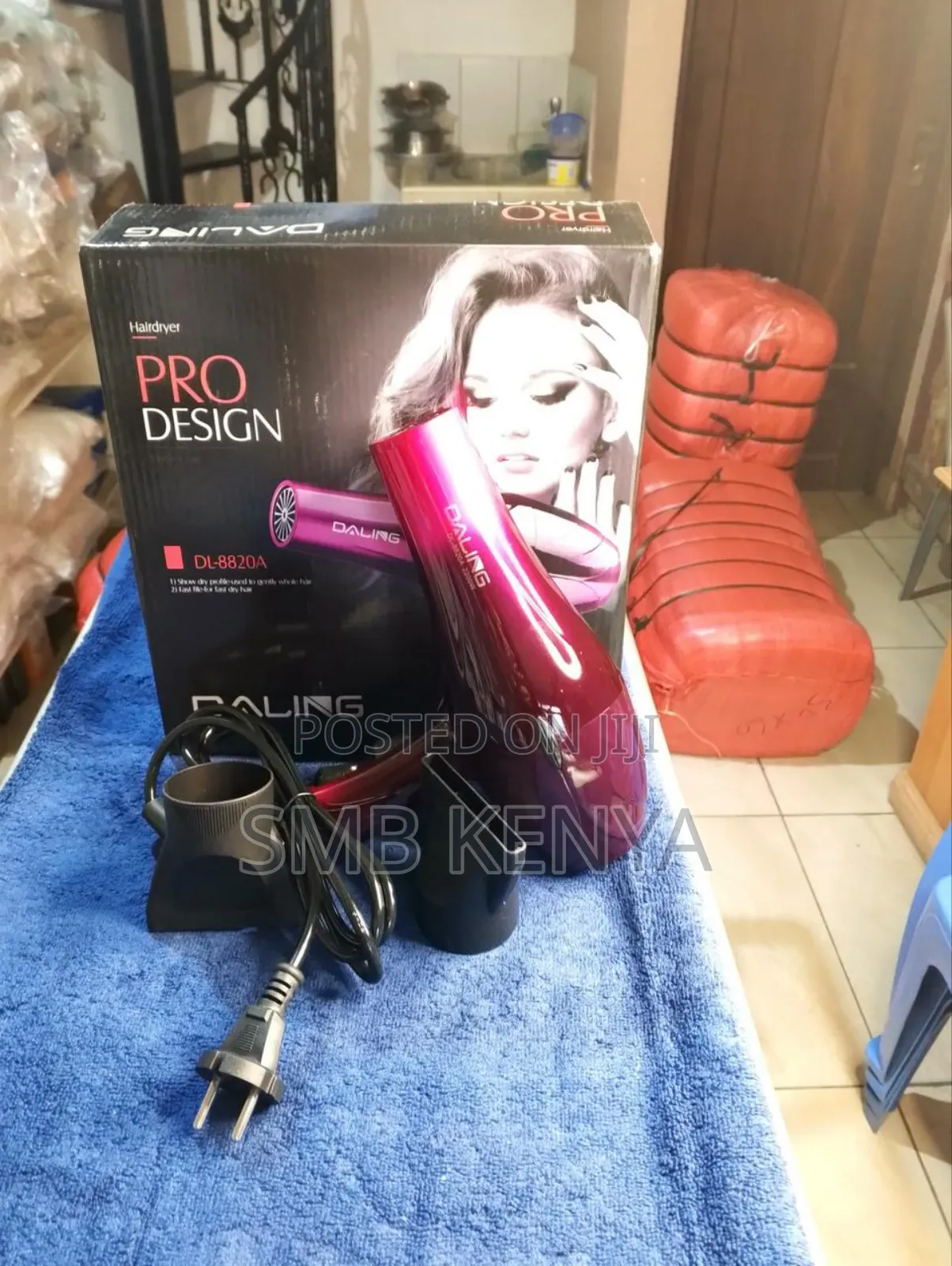 Hair Dryer For Curly Hair (For Women)