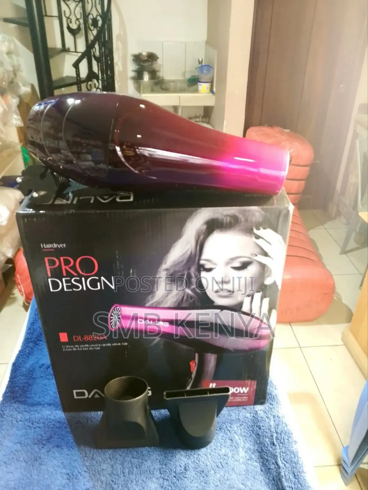 Hair Dryer For Curly Hair (For Women)