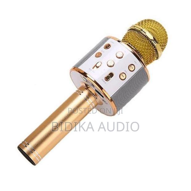 Wireless Mic Handheld Microphone - main view