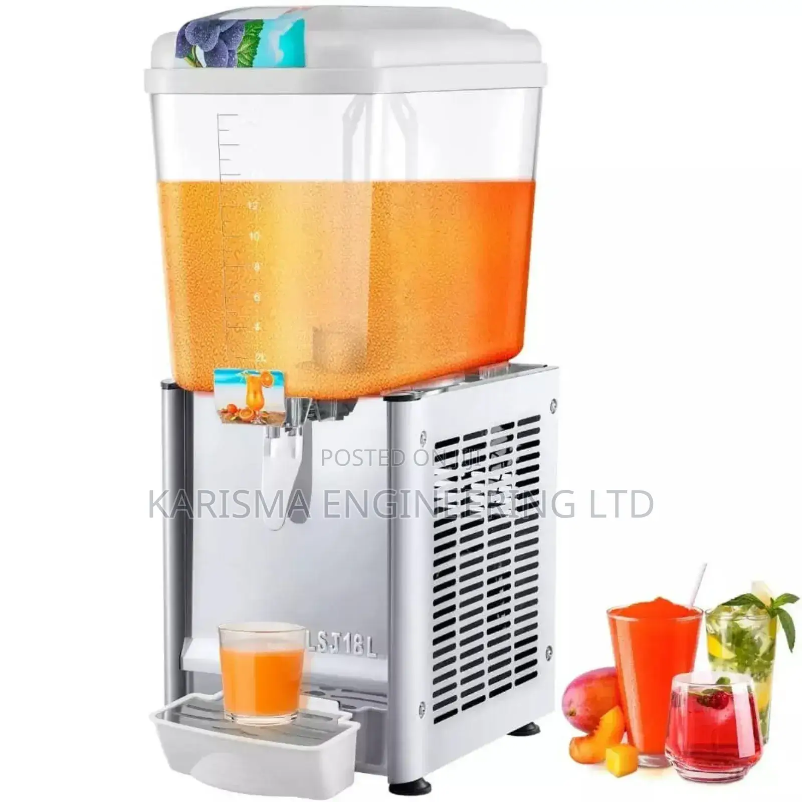 Single Juice Display