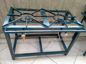 Two Burner Mild Steel Gas Burner