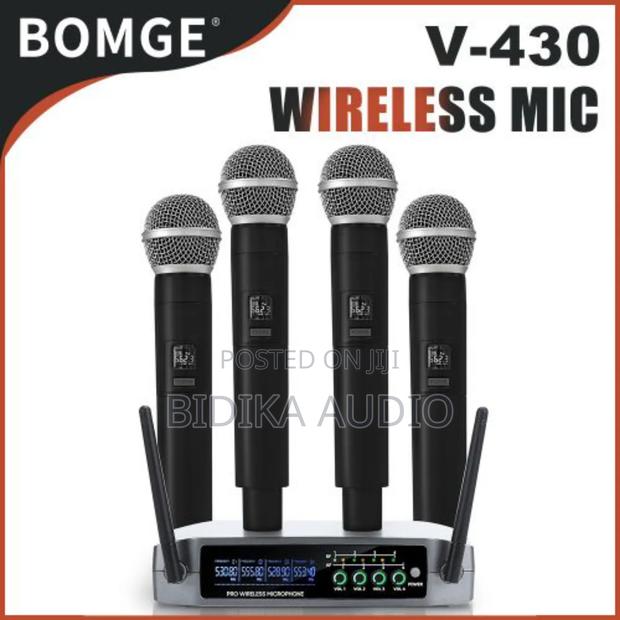 Bomge Boomge 4 Channel Professional Wireless
