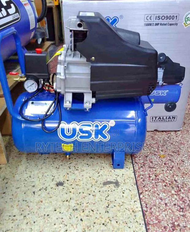 Air Compressor, 25litres/Usk Air Compressor