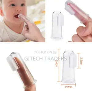 5 Pieces Baby Finger Toothbrush