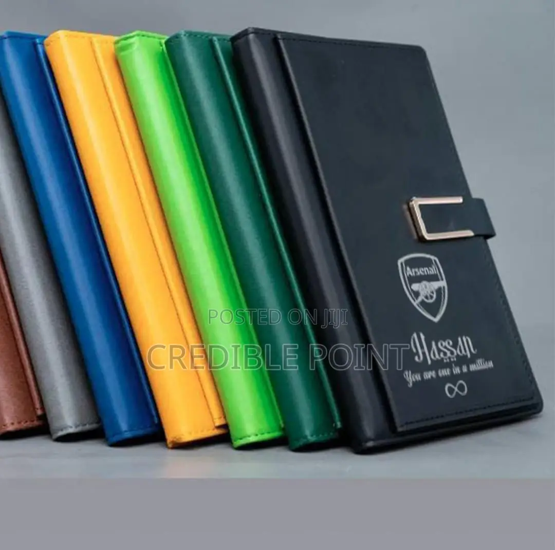 Executive Double Cover Notebook