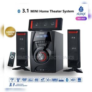 Nunix 3.1 Mini Home Theater System - main view