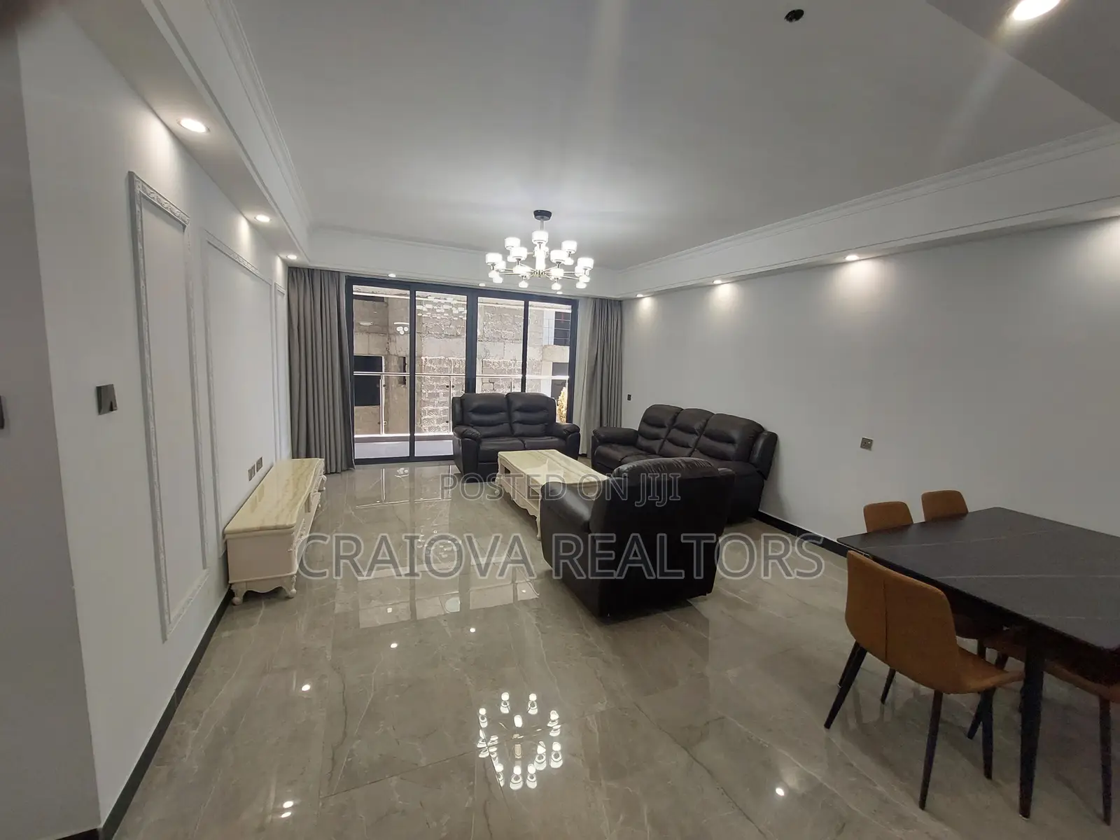 3bdrm Apartment in Kilimani for rent