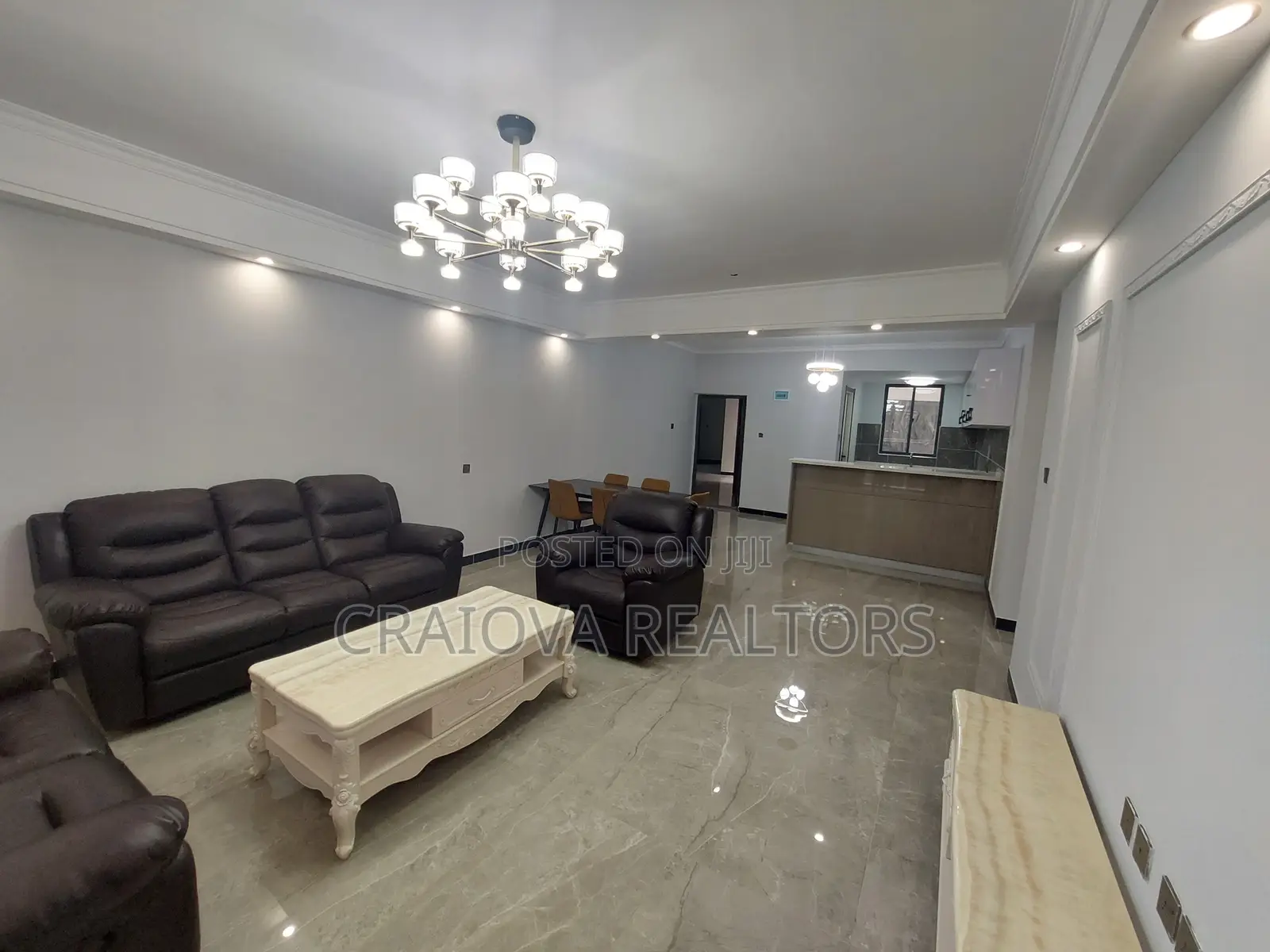 3bdrm Apartment in Kilimani for rent
