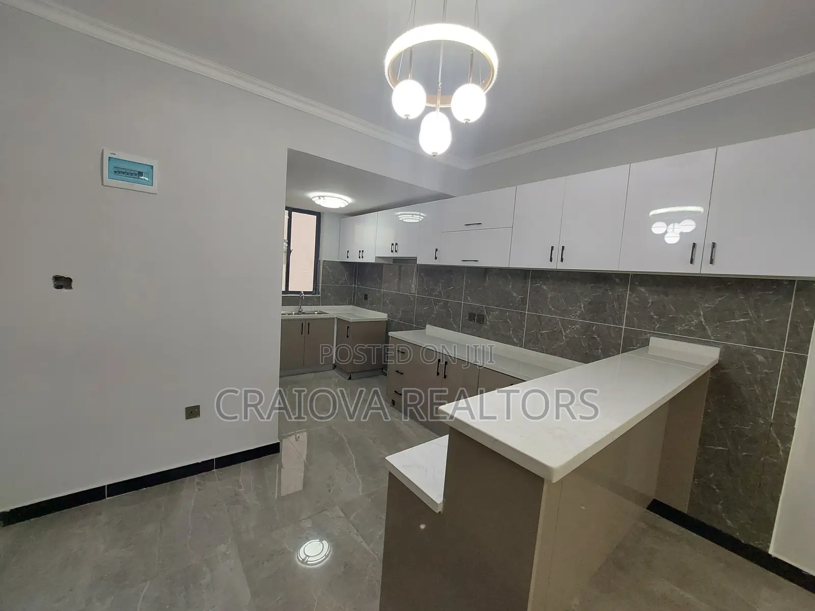 3bdrm Apartment in Kilimani for rent