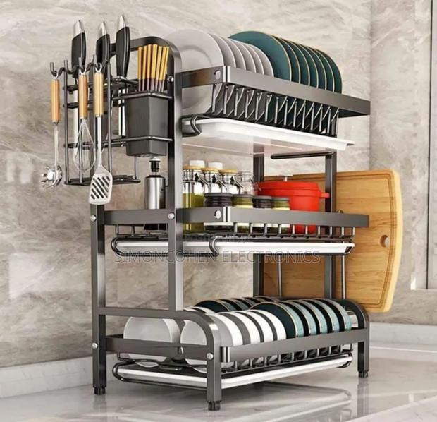 3 Layer Dish Rack Organizer - main view