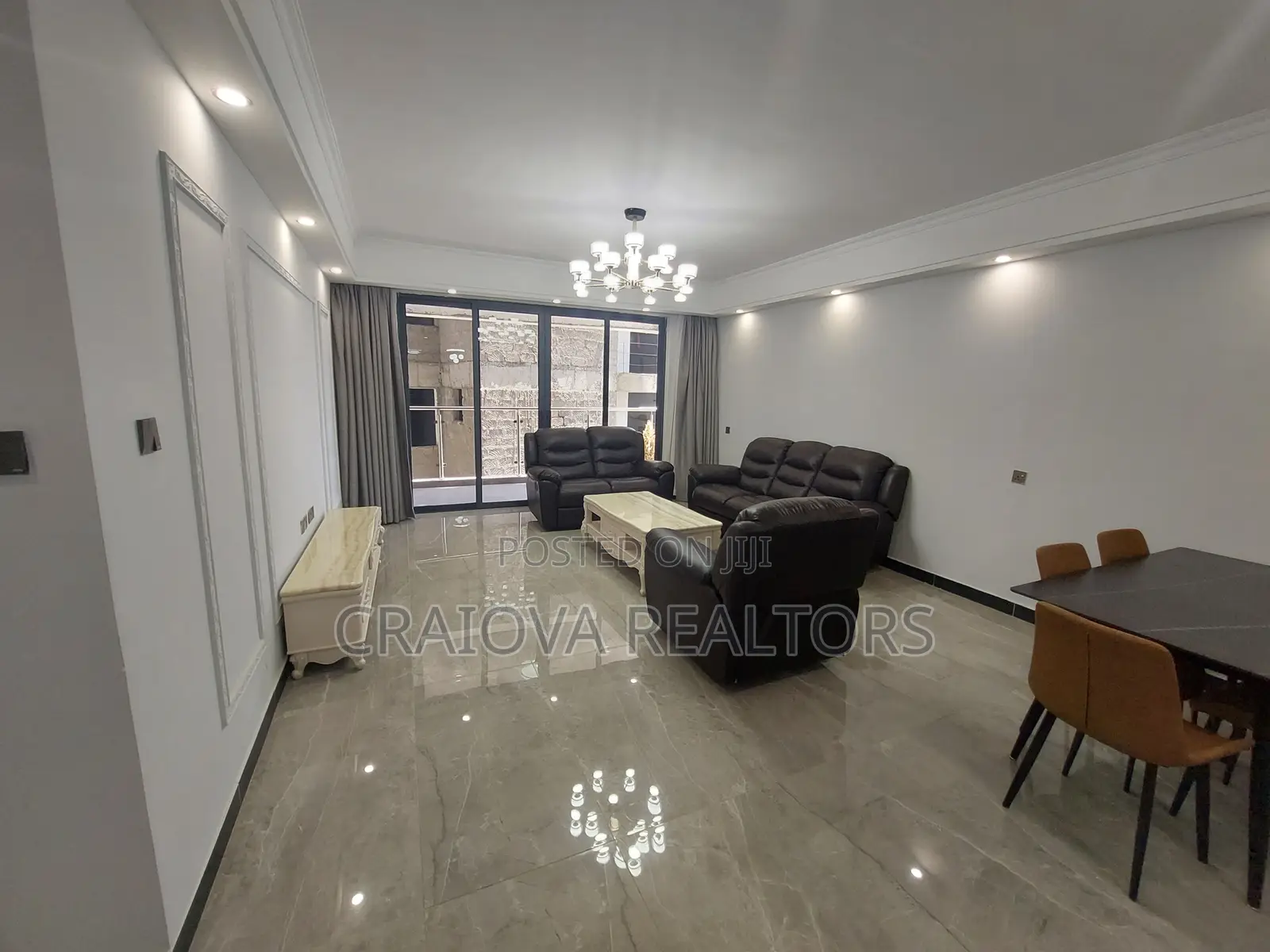 3bdrm Apartment in Kilimani for rent