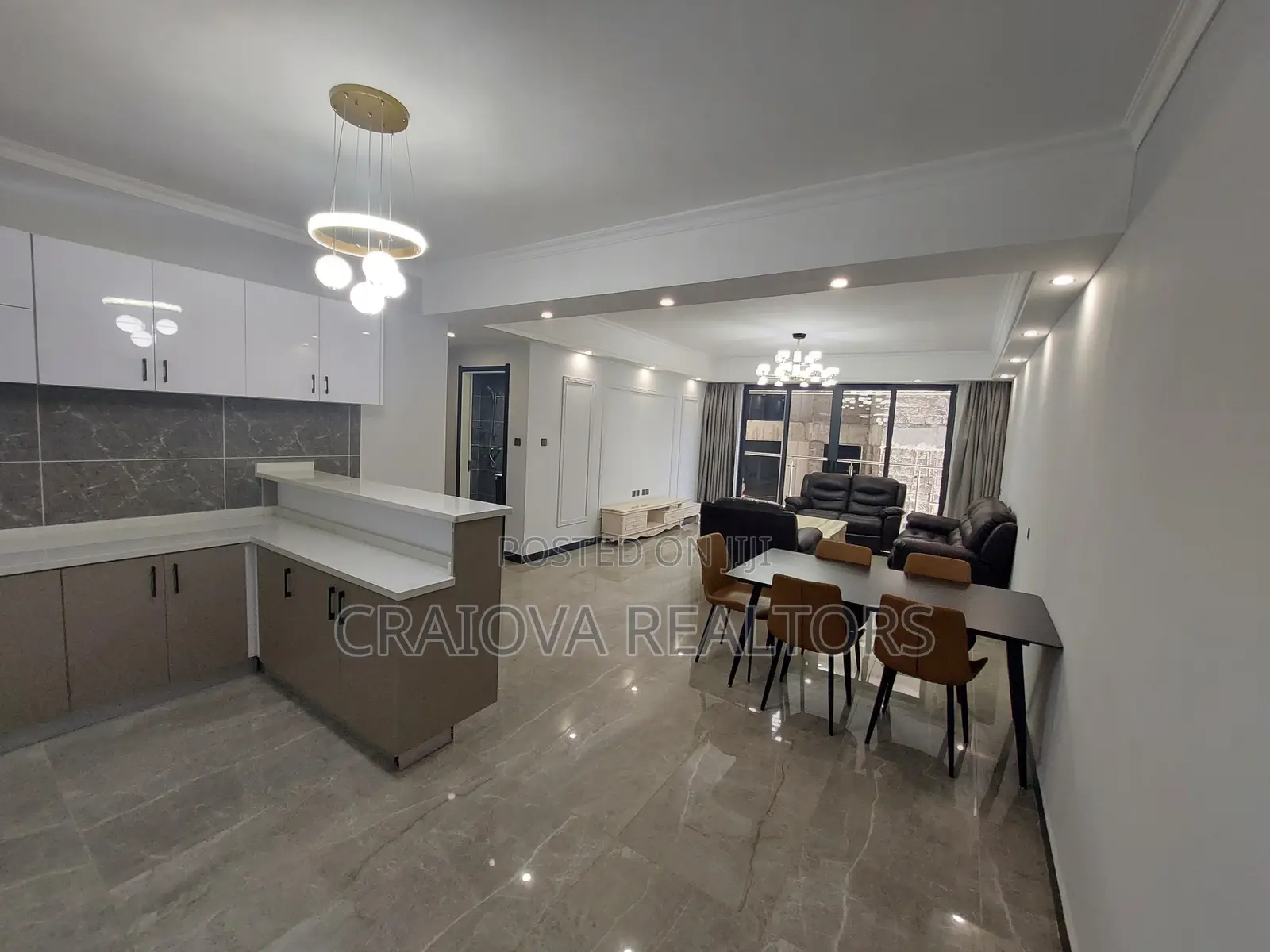 3bdrm Apartment in Kilimani for rent