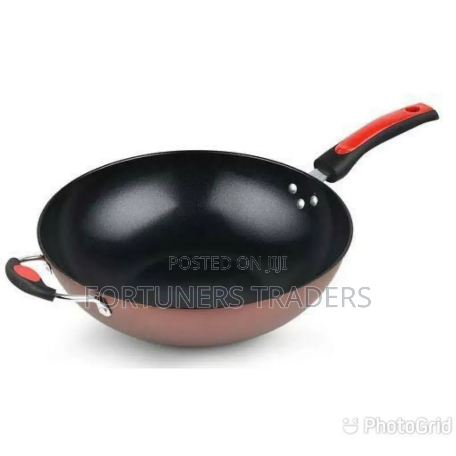 Woke Up Pan 34 Cm