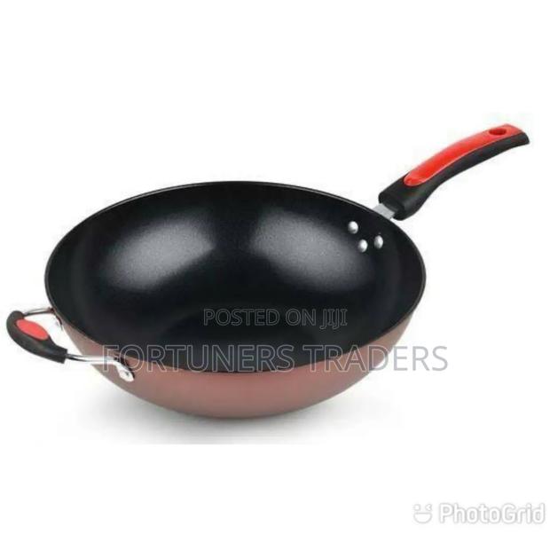 Woke Up Pan 34 Cm