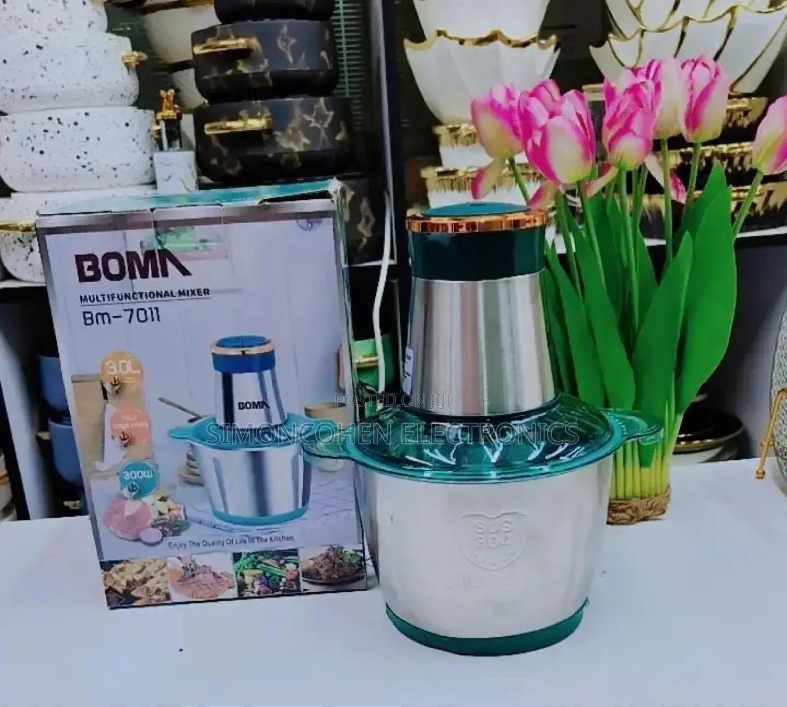 Boma Electric Chopper