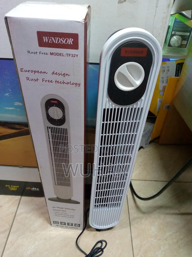 Windsor 32" High Velocity Tower Fan 1 Year Warranty